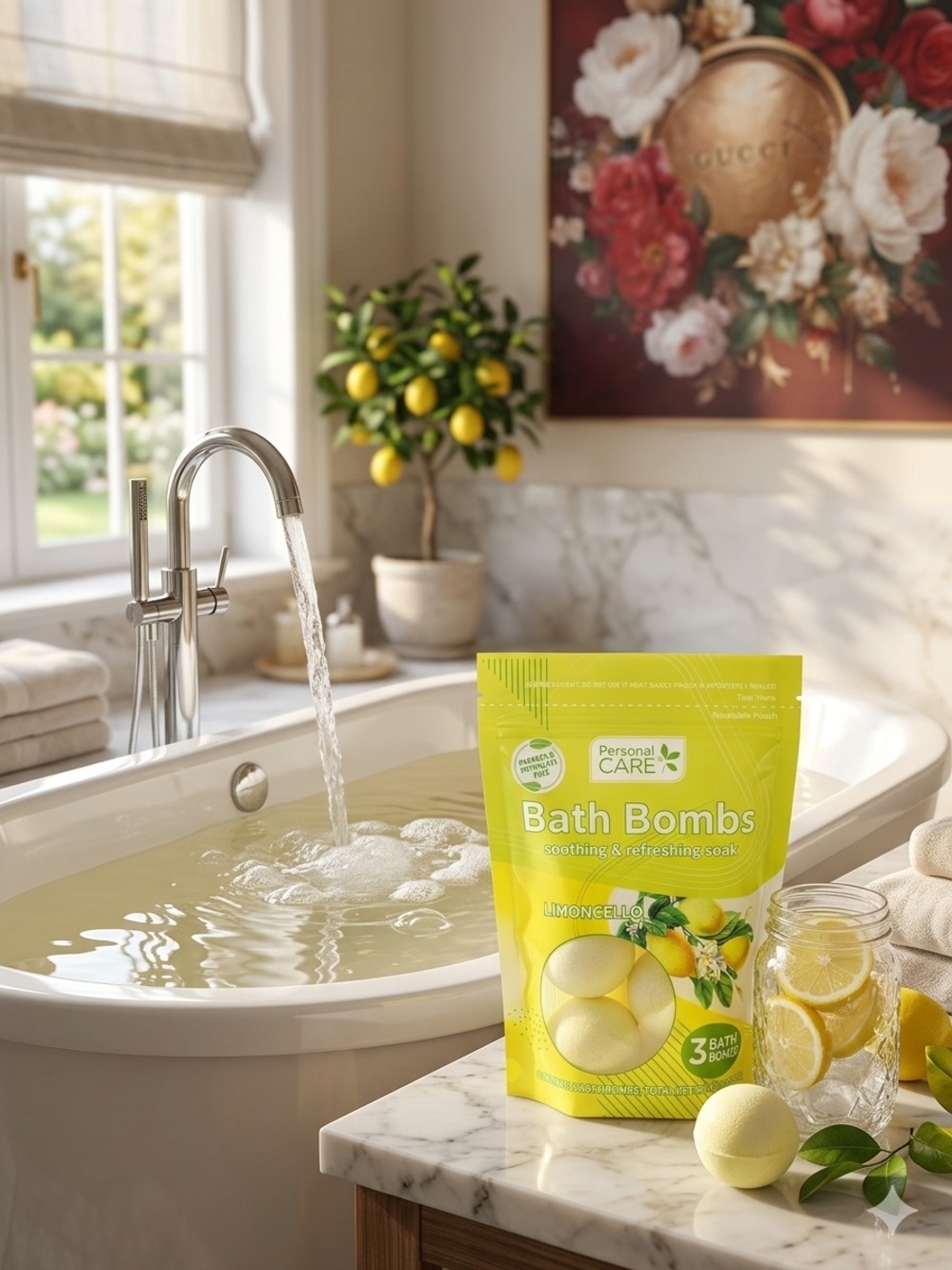 Personal Care Limoncello 3 Pack Bath Bombs